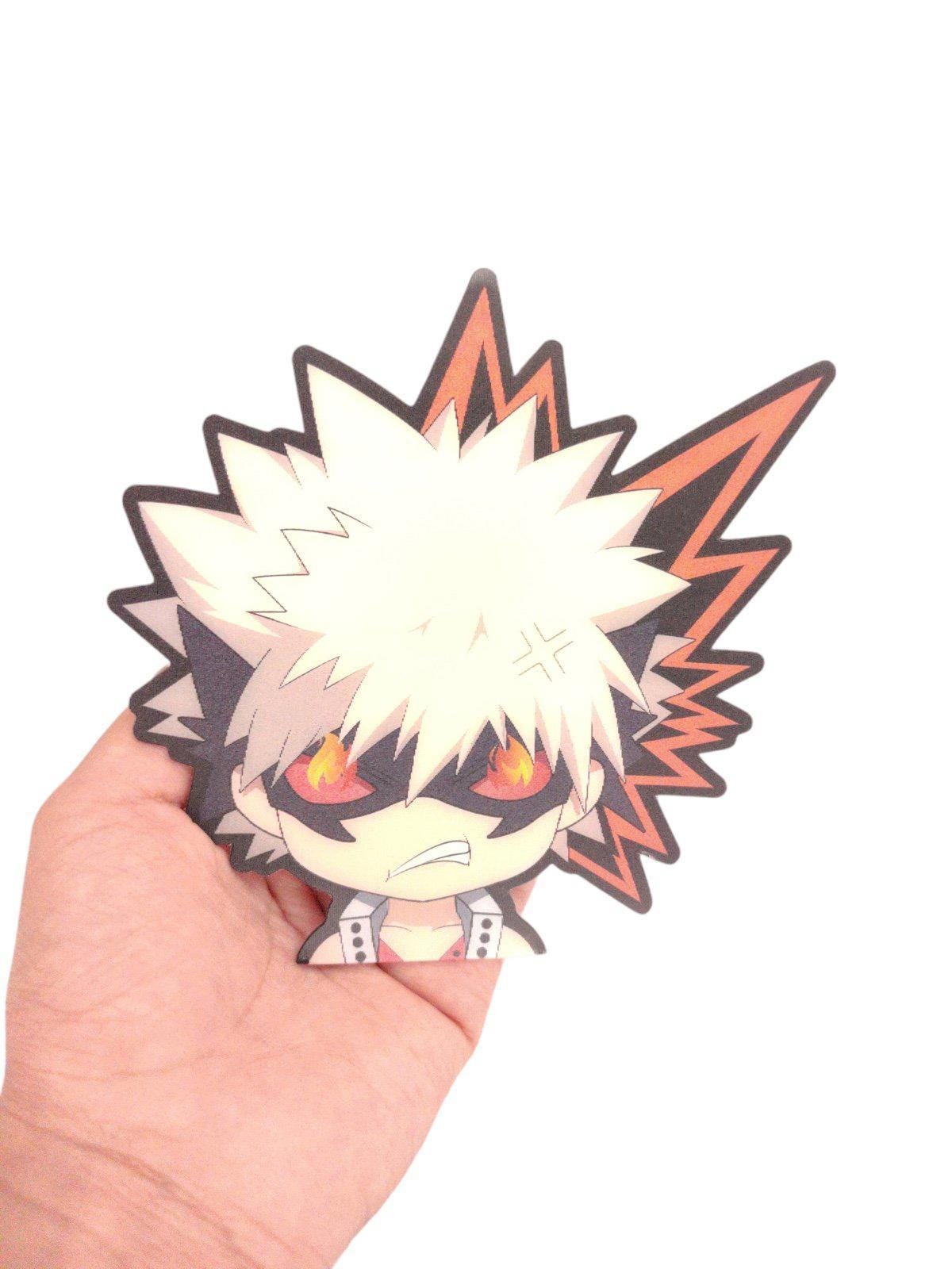 Hero MHA 3D Motion Peeker Sticker