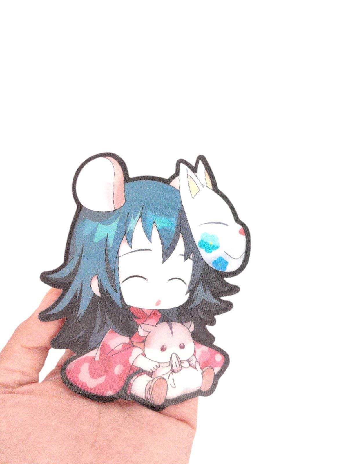 Slayer DS 3D Motion Peeker Sticker