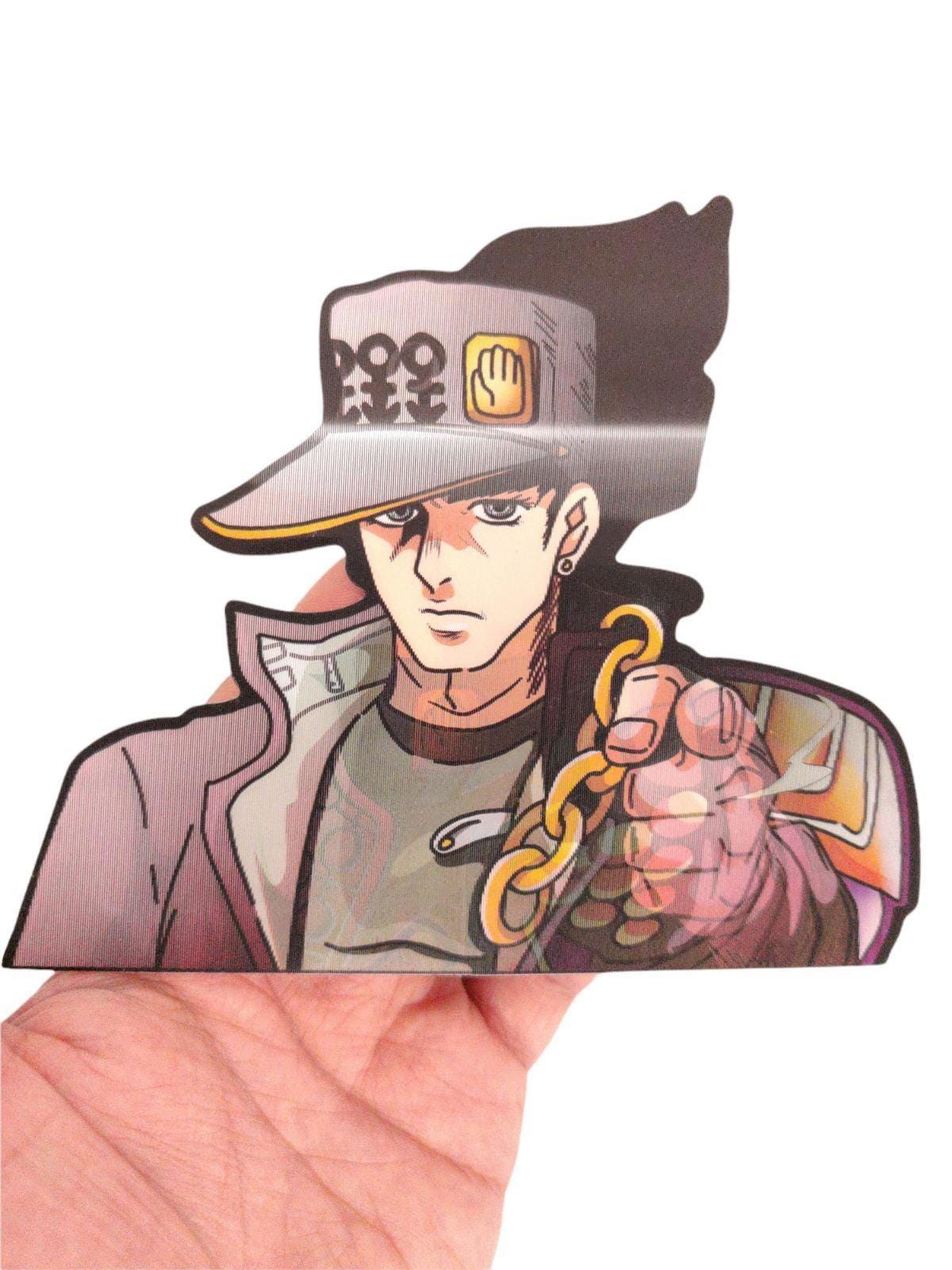 Jotar 3D Motion Peeker Sticker