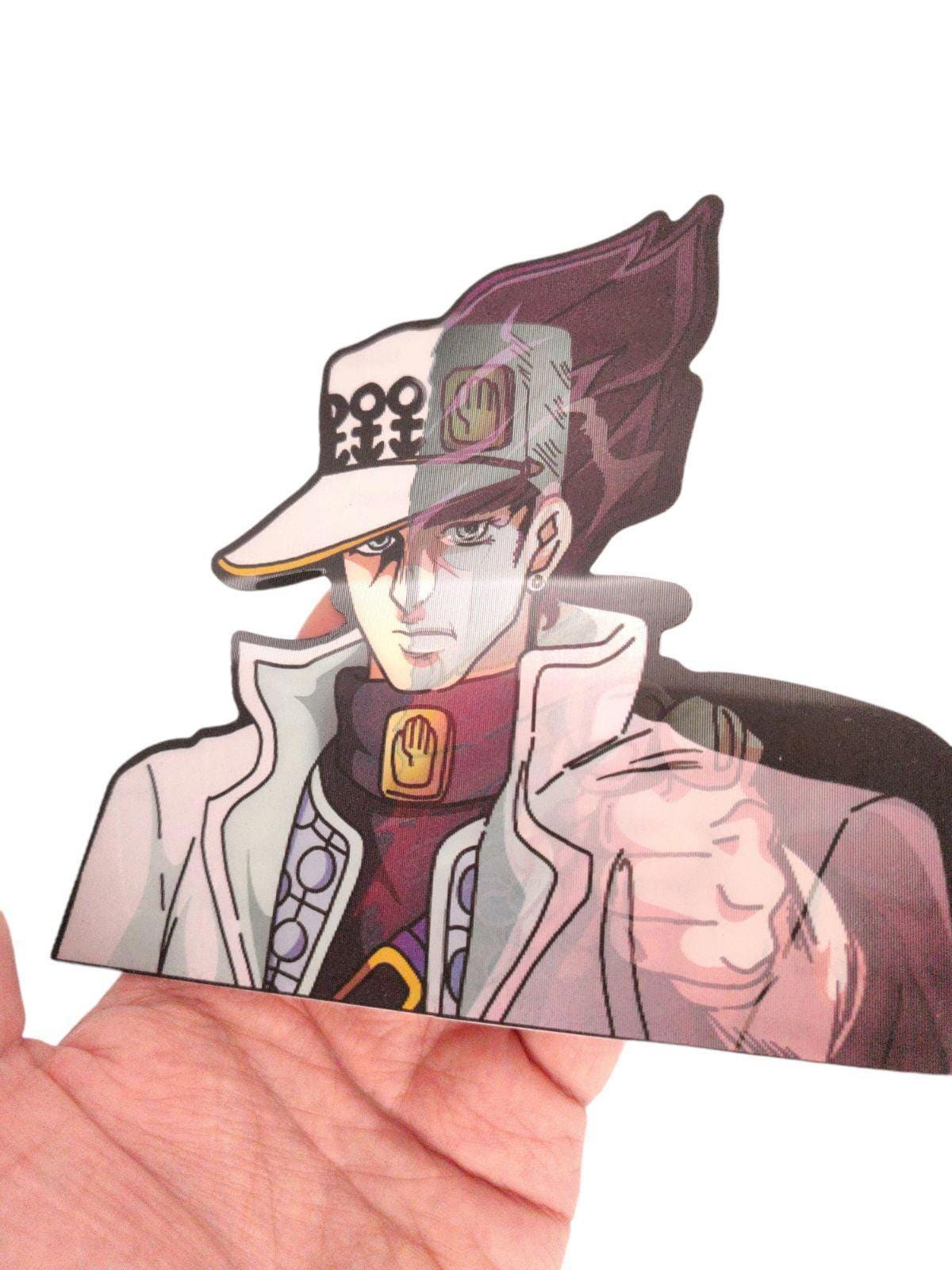 Jotar 3D Motion Peeker Sticker