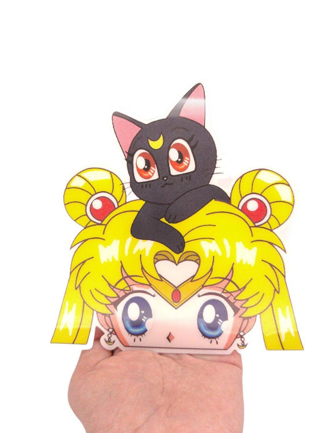 SMoon 3D Motion Peeker Sticker