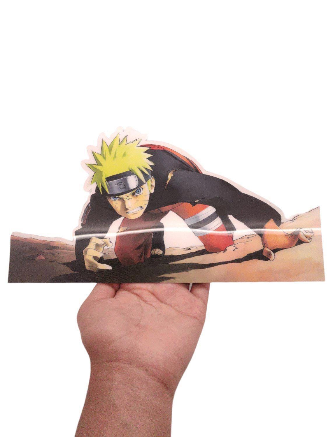 Shinobi Ninja 3D motion peeker sticker