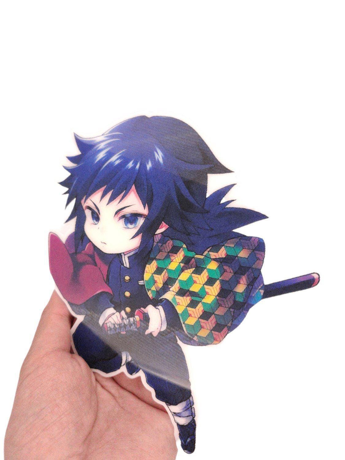Hashira DS Slayer 3D Motion Sticker