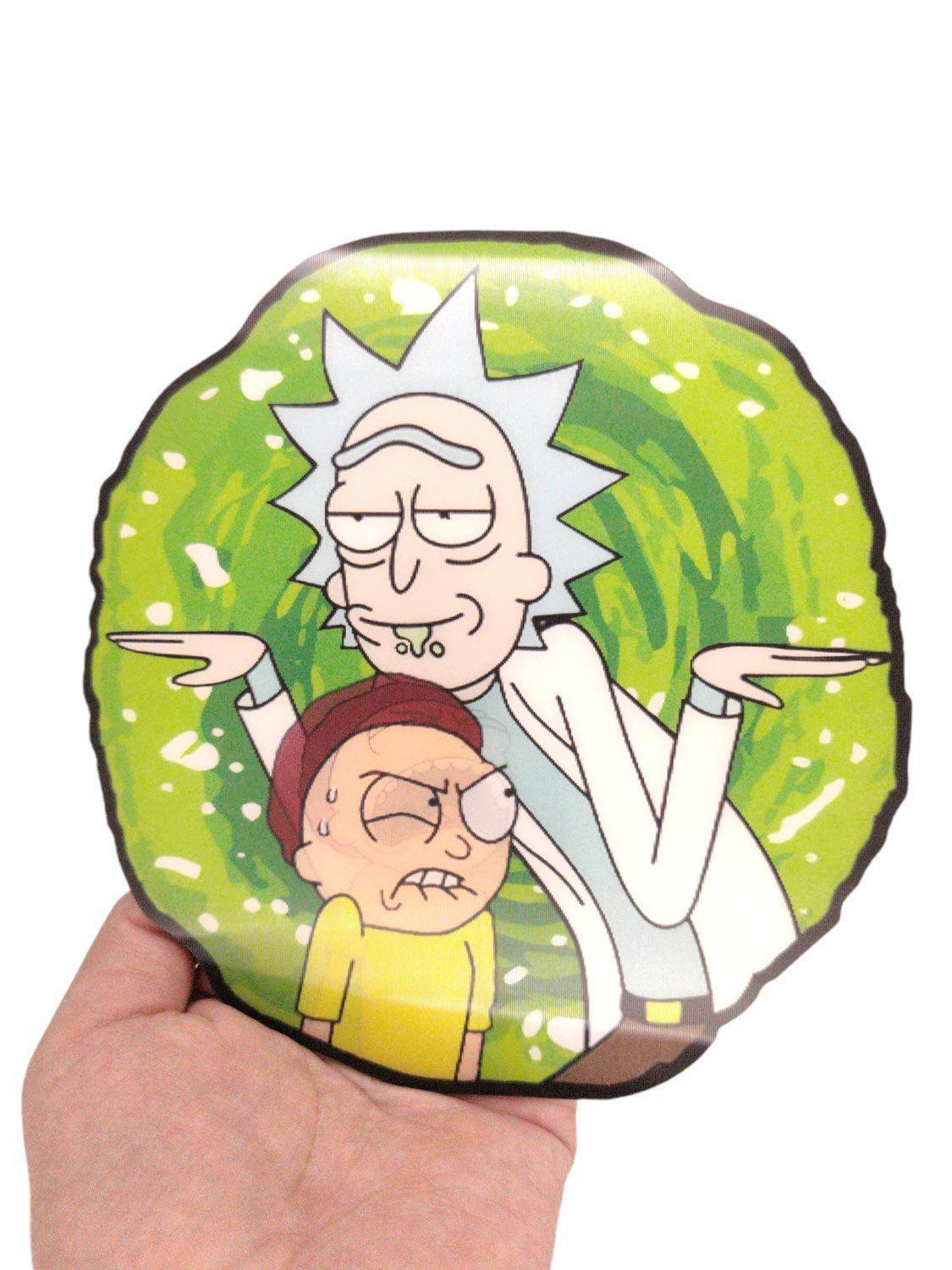 Rick R&M 3D Motion Sticker