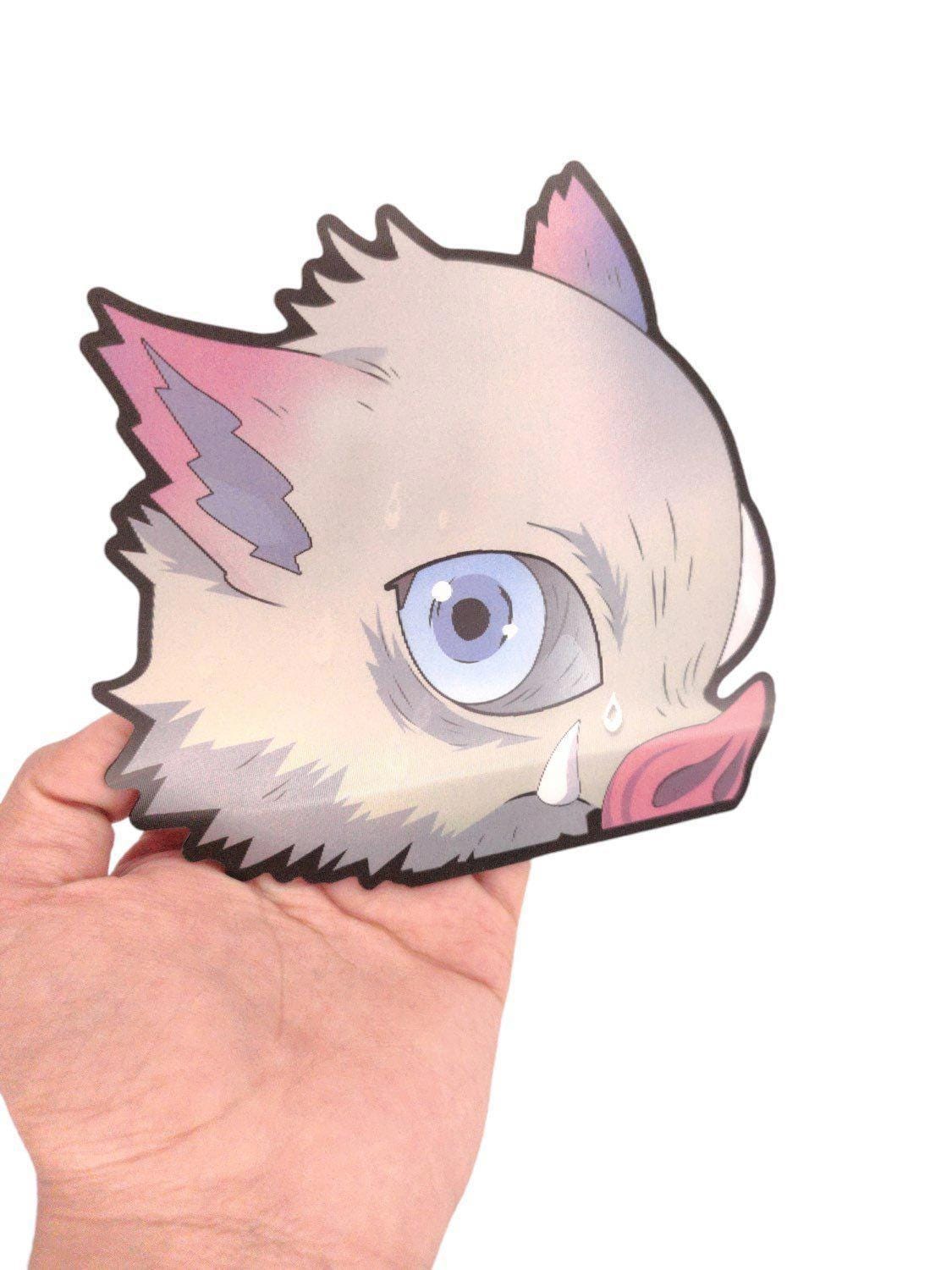 Slayer DS Slayer 3D Motion Peeker Sticker