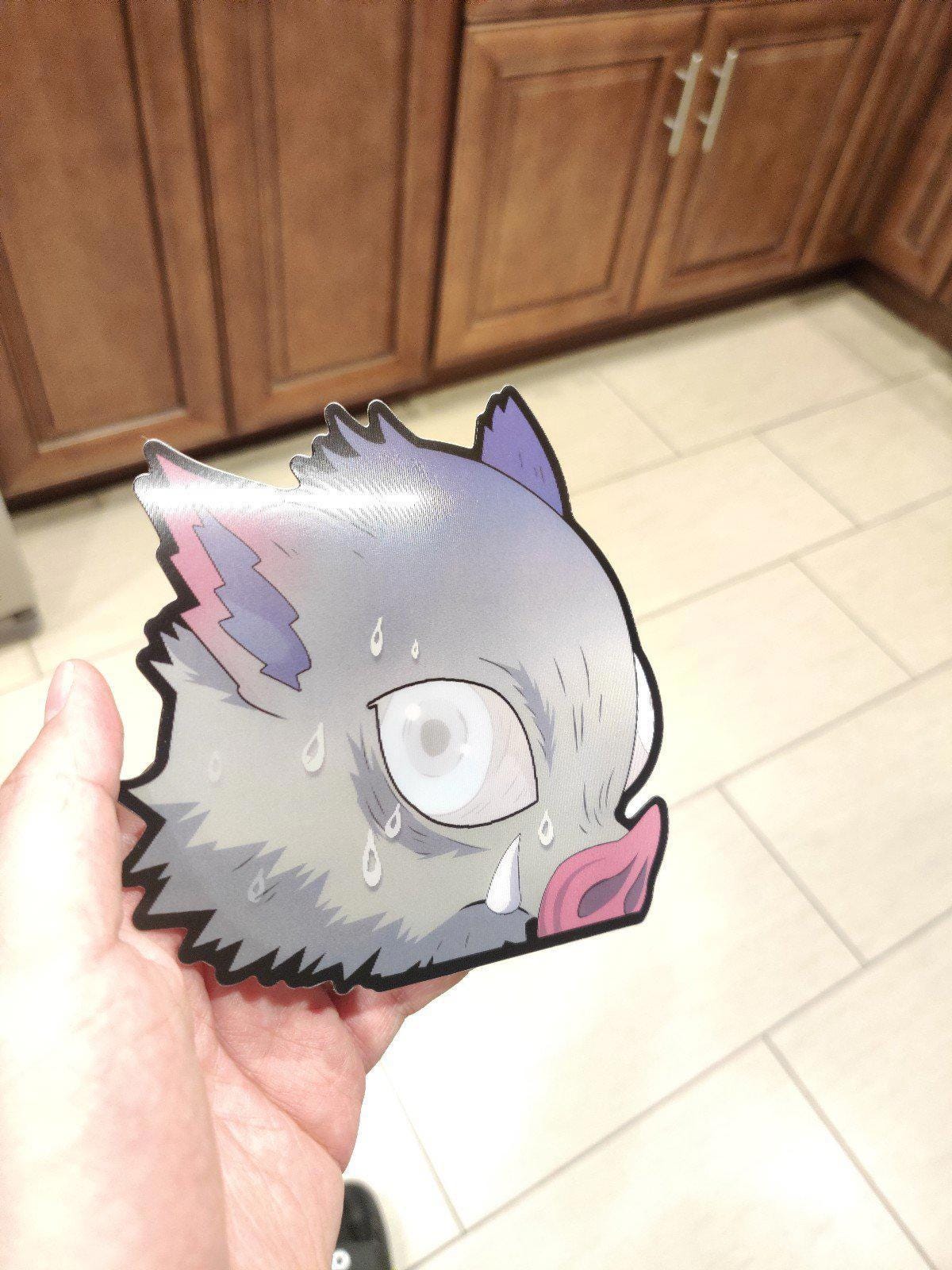 Slayer DS Slayer 3D Motion Peeker Sticker