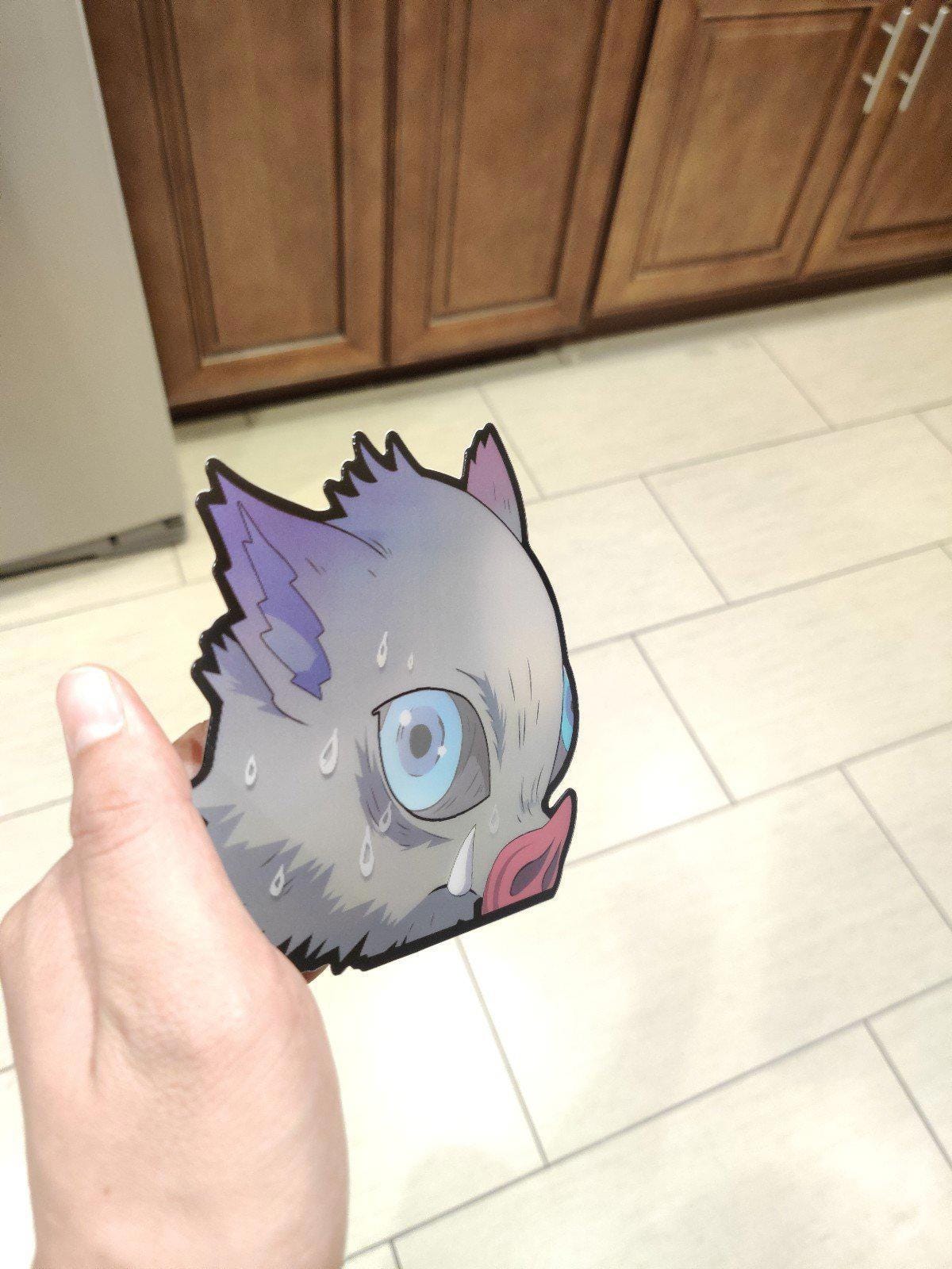 Slayer DS Slayer 3D Motion Peeker Sticker