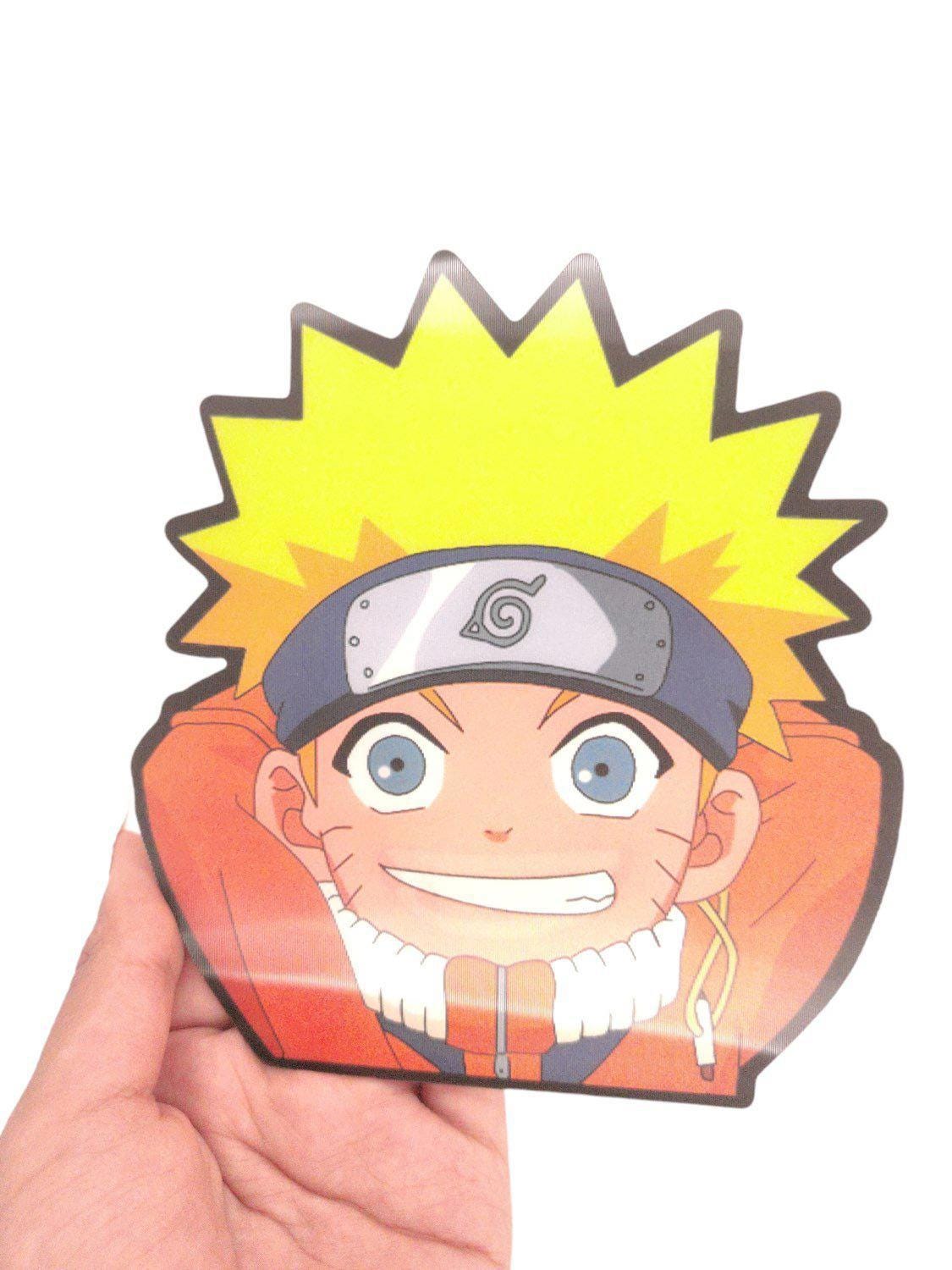 Shinobi Ninja 3D Motion Peeker Sticker