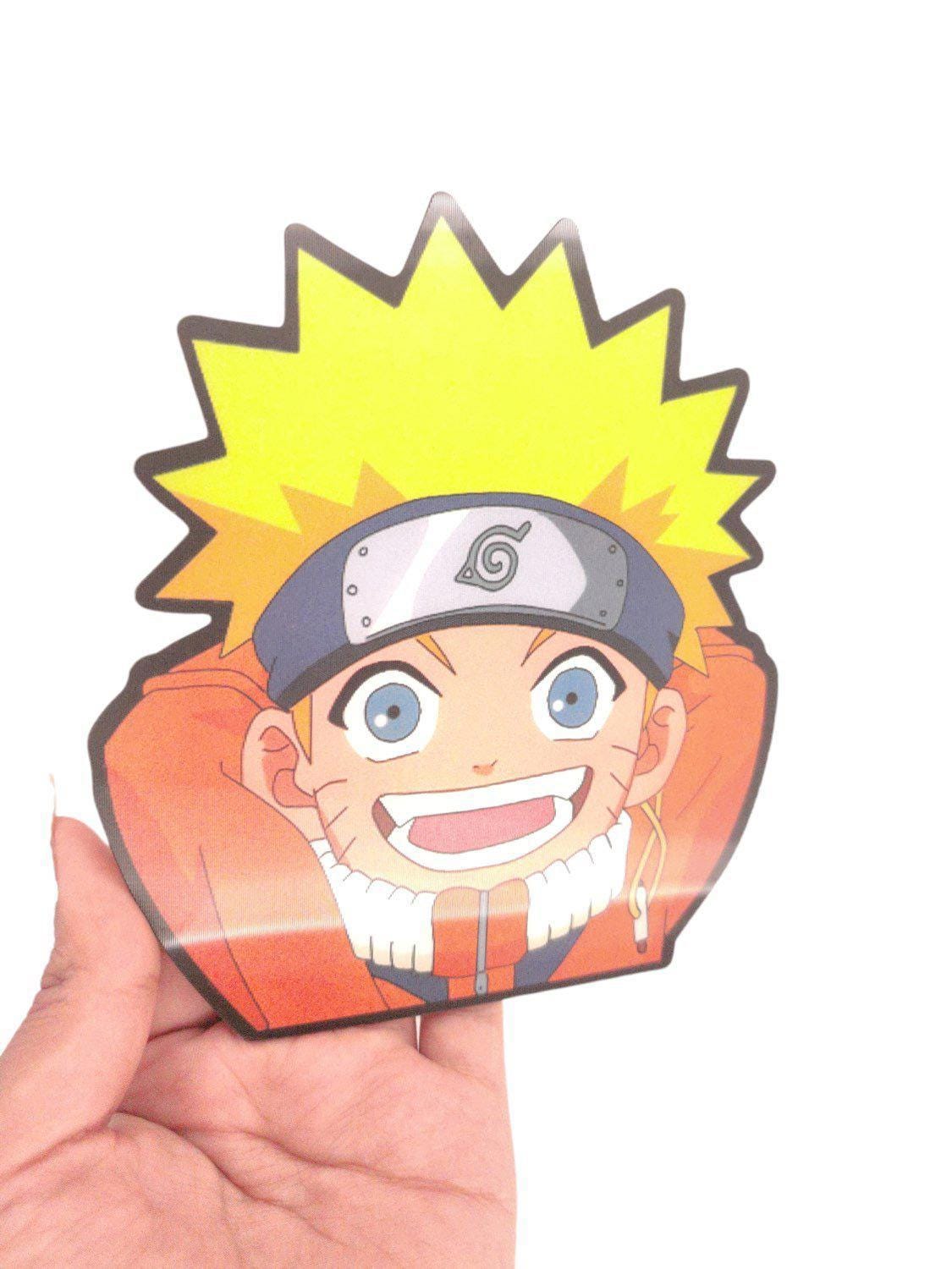 Shinobi Ninja 3D Motion Peeker Sticker
