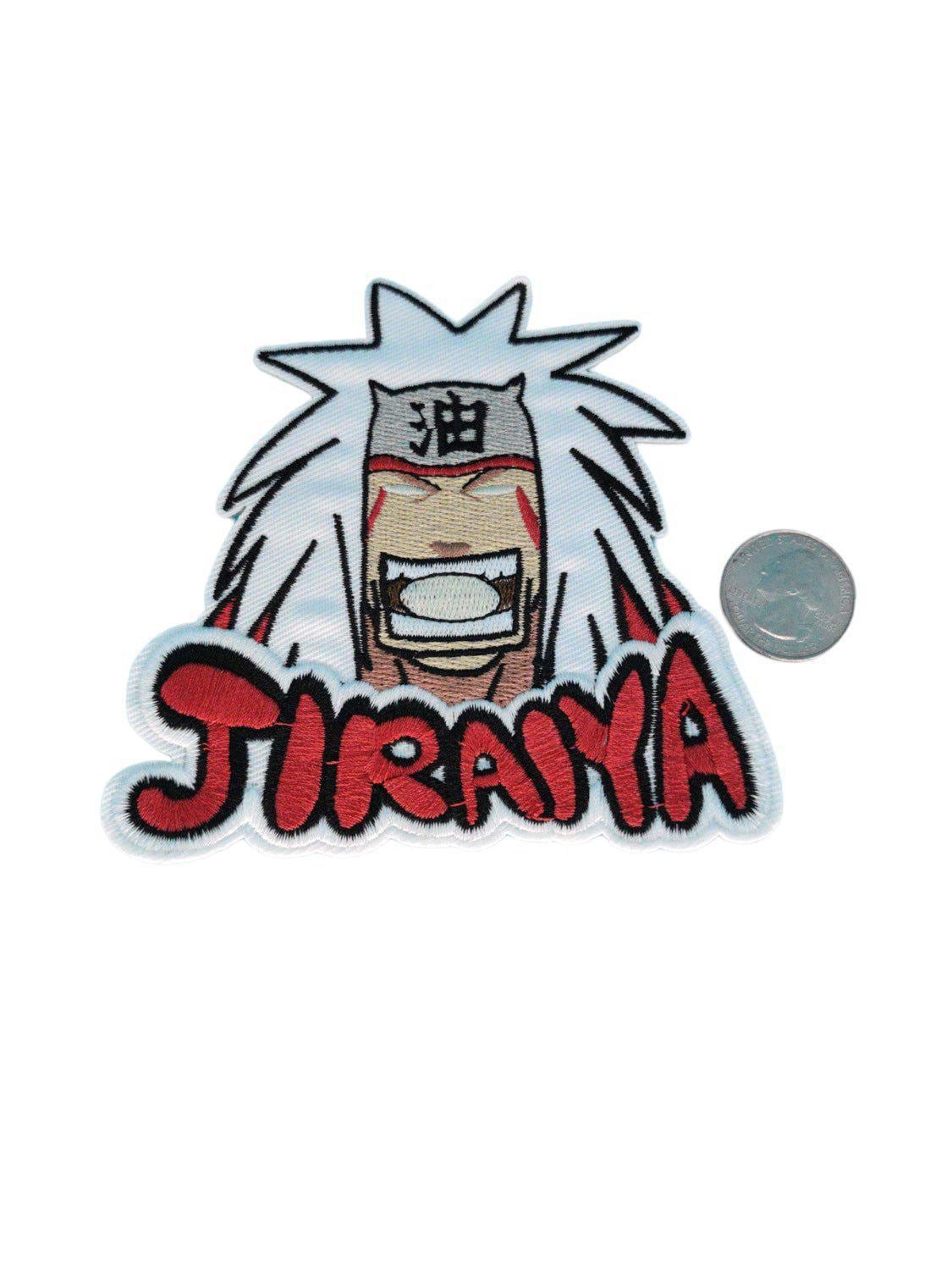Jiraiya from Naruto Iron On Patch
