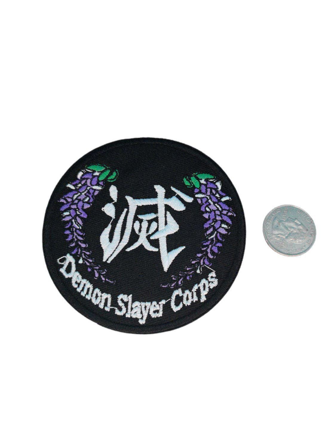 DS corps logo Iron On patch