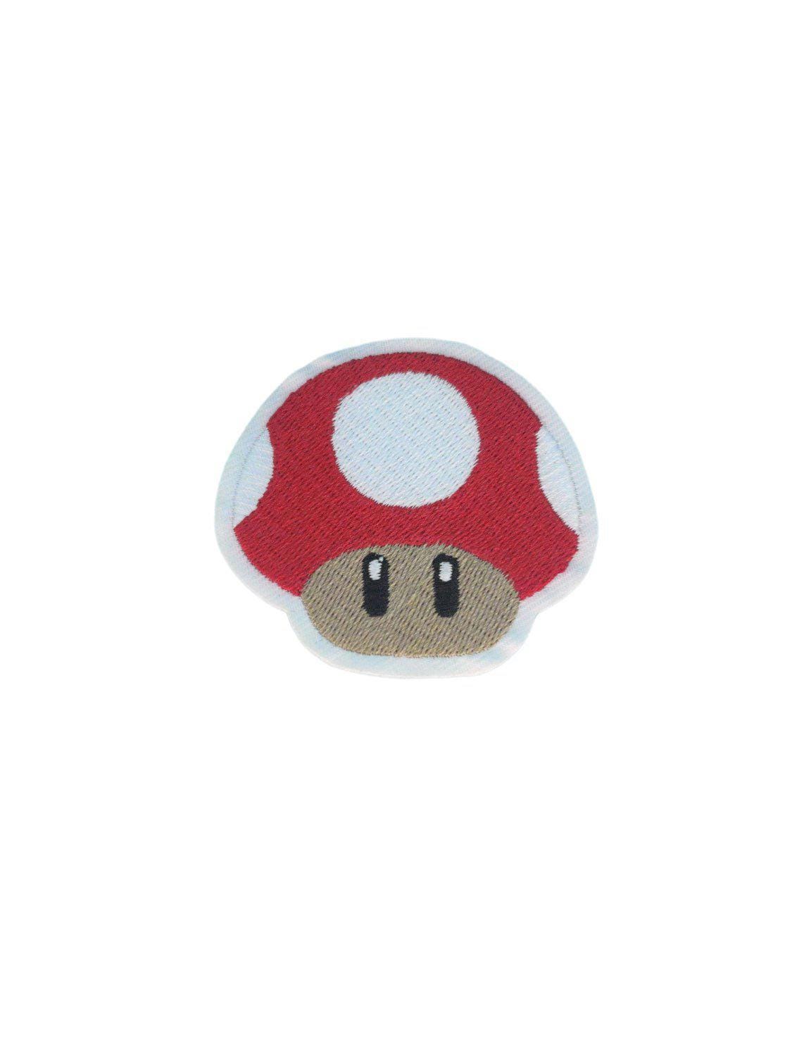 Mushroom Iron On Patch