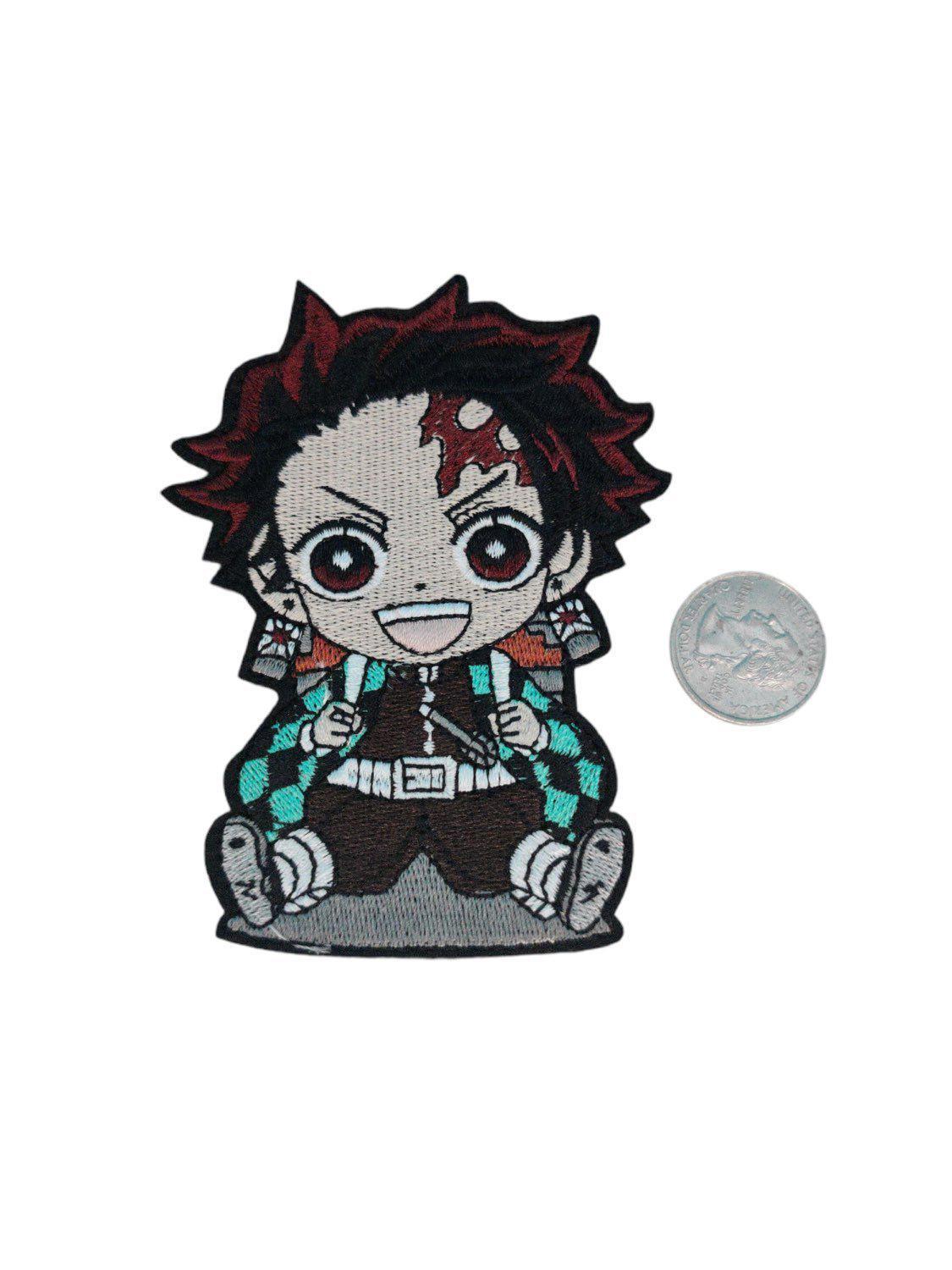 Slayer DS Iron On patch