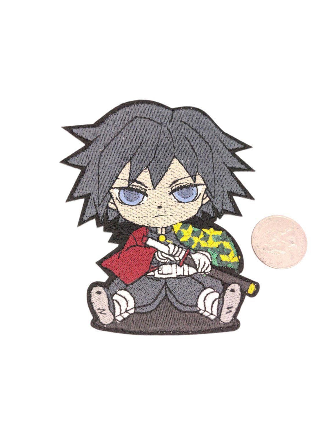 Hashira DS Iron On patch