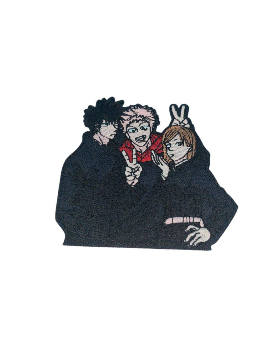 Sorcerers JJK Iron On Patch