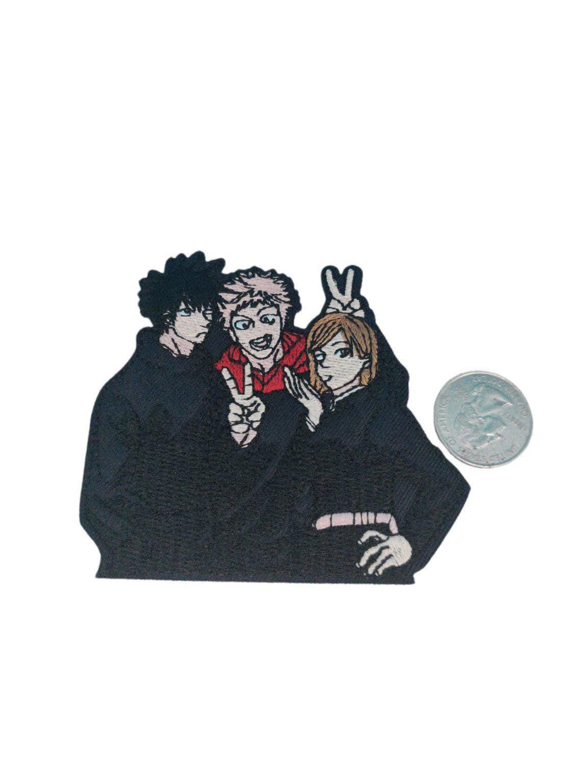 Sorcerers JJK Iron On Patch
