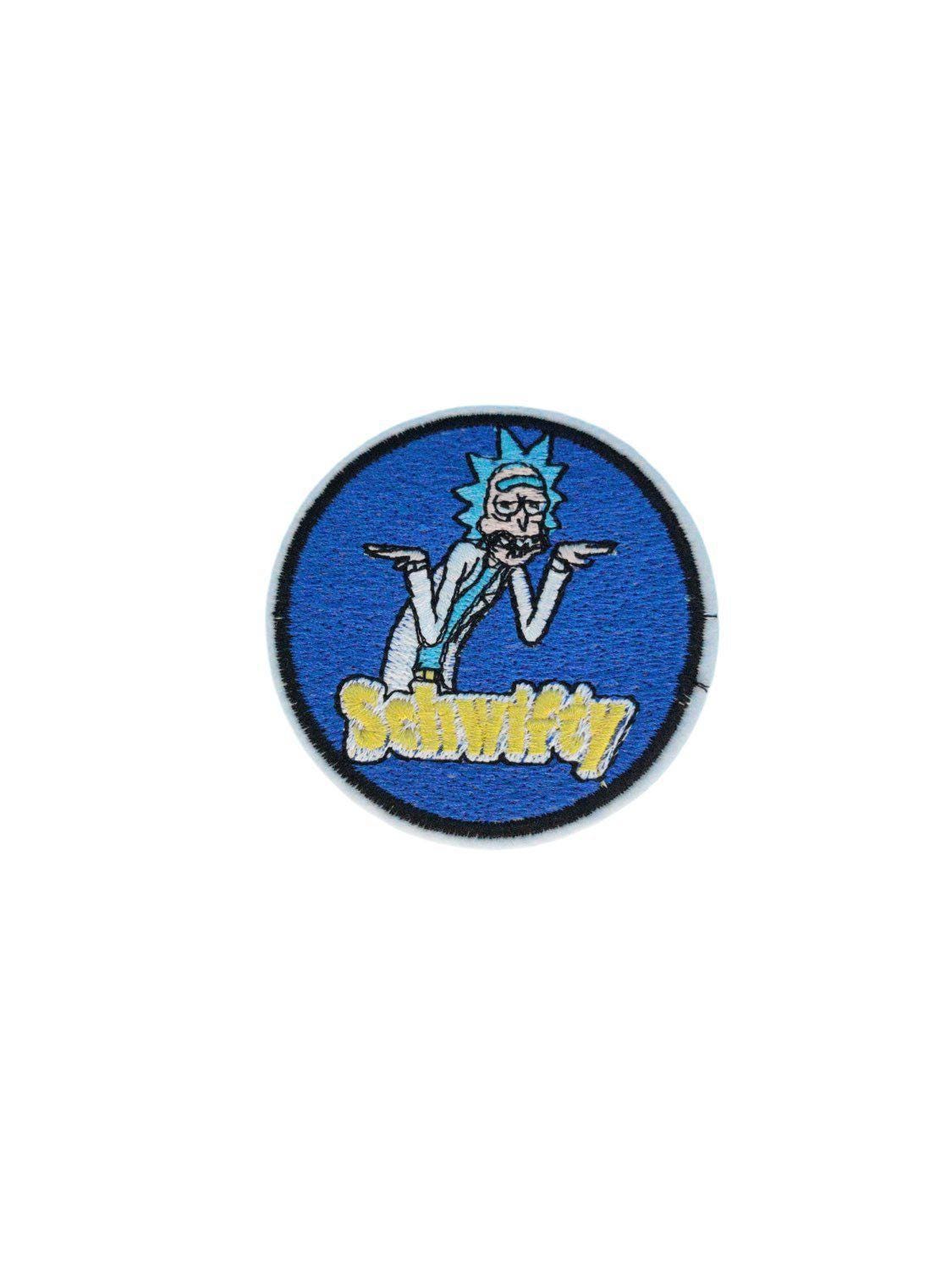 Rick Iron On Patch