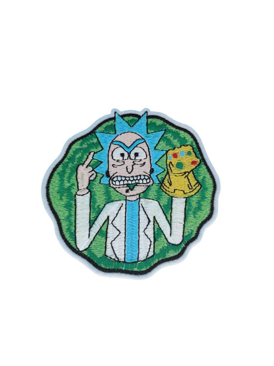 Rick Iron On Patch