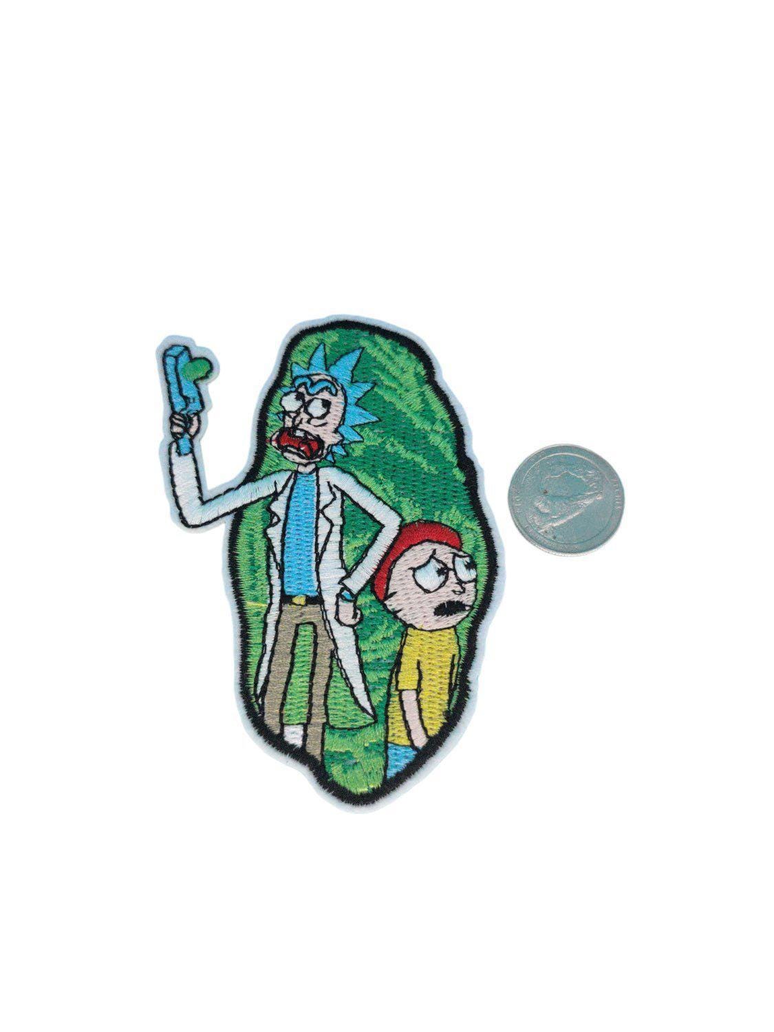 Cartoon Iron On Patch