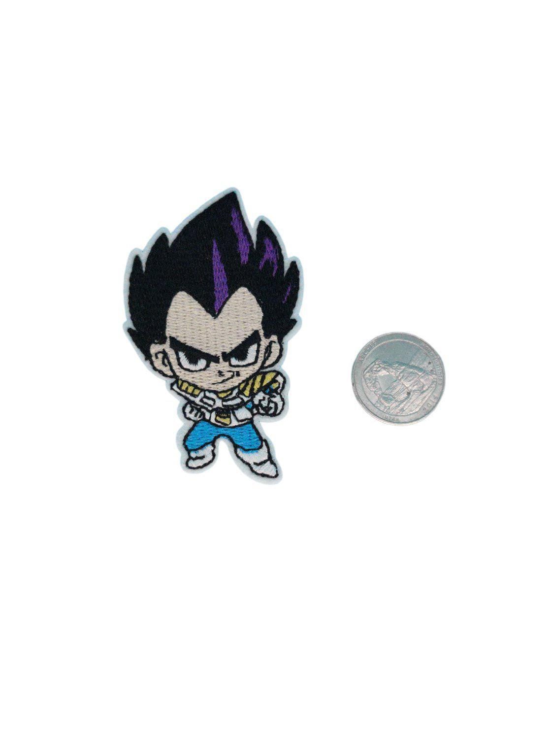 Hero DBZ Iron On Patch