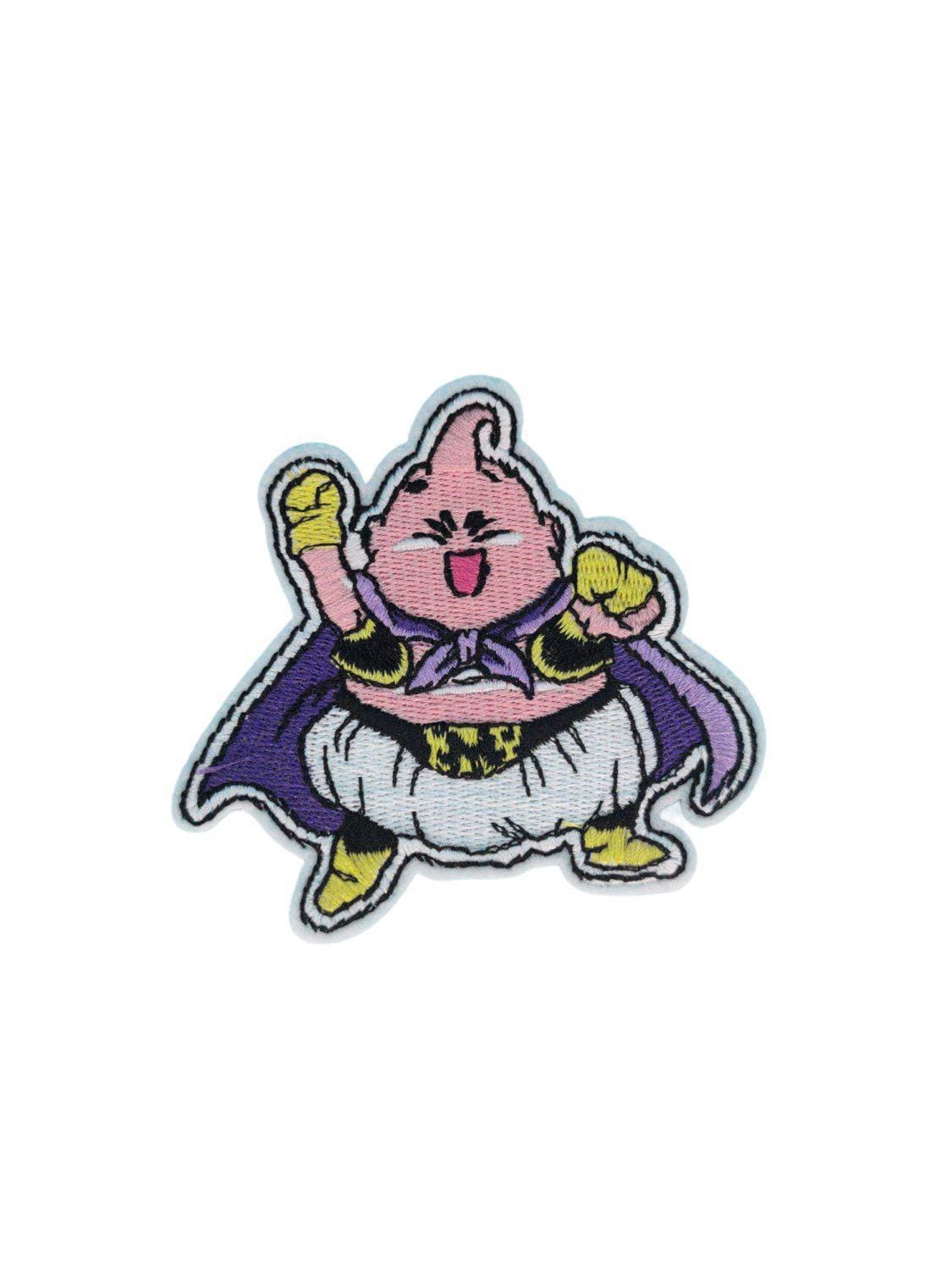 Buu DBZ Iron On Patch