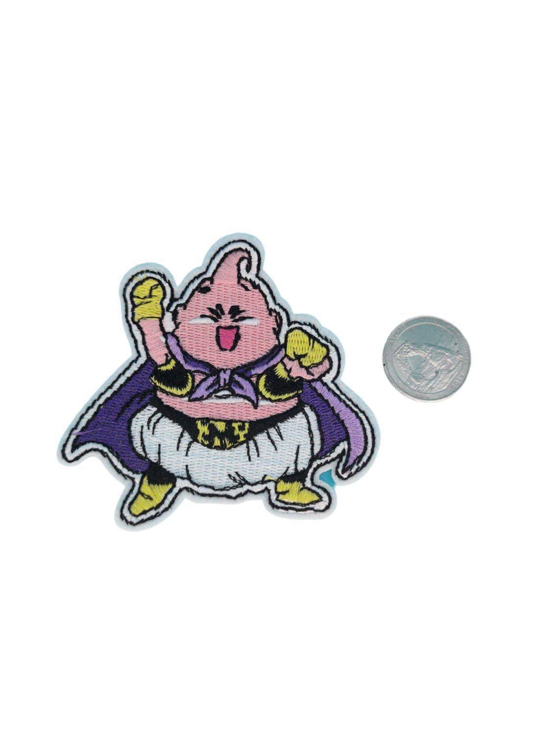 Buu DBZ Iron On Patch