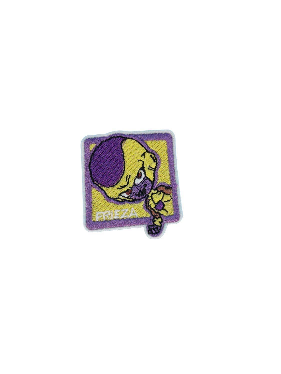 Golden DBZ Iron On Patch
