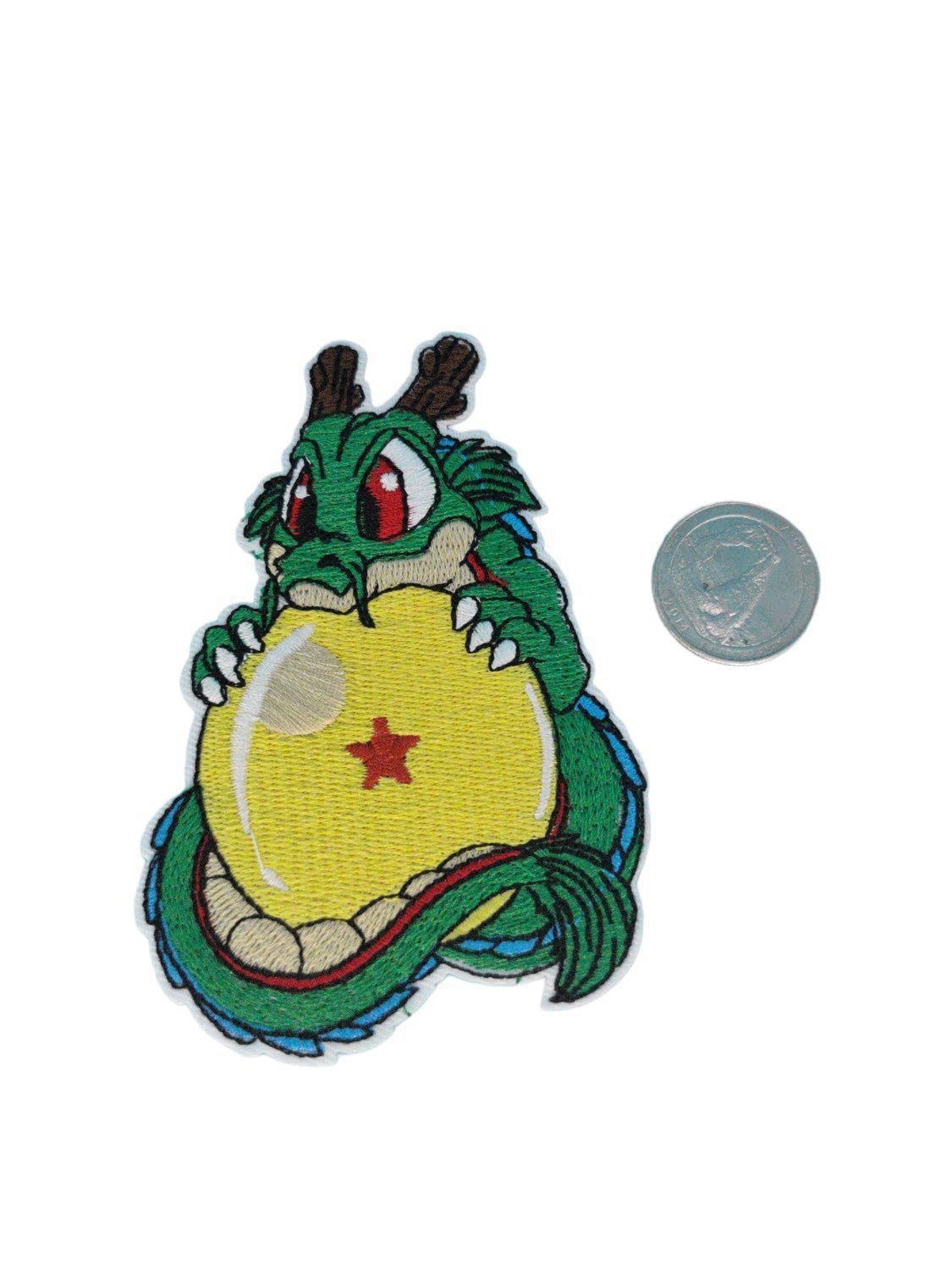 Baby dragon DBZ Iron On Patch