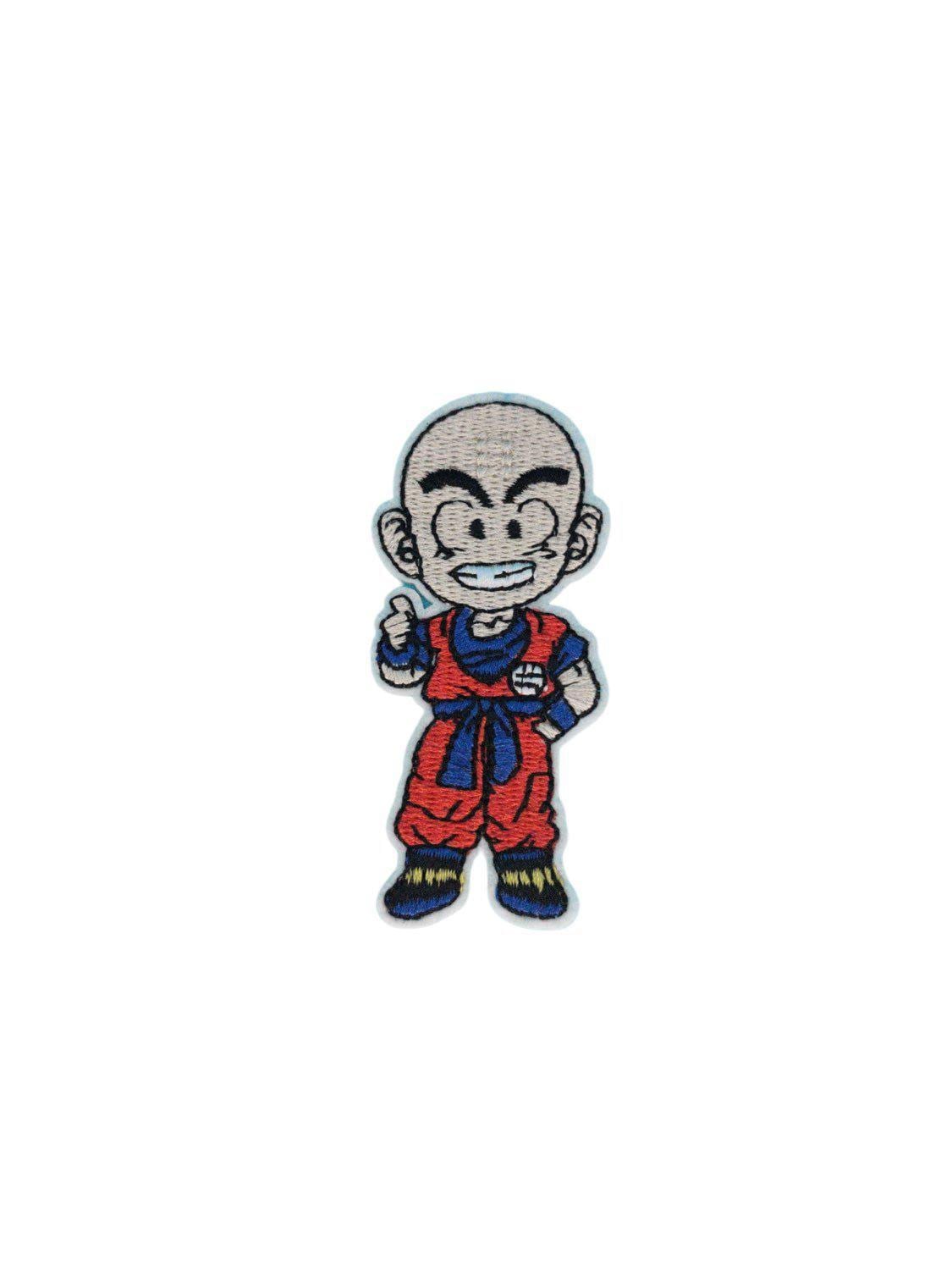 DBZ Iron On Patch