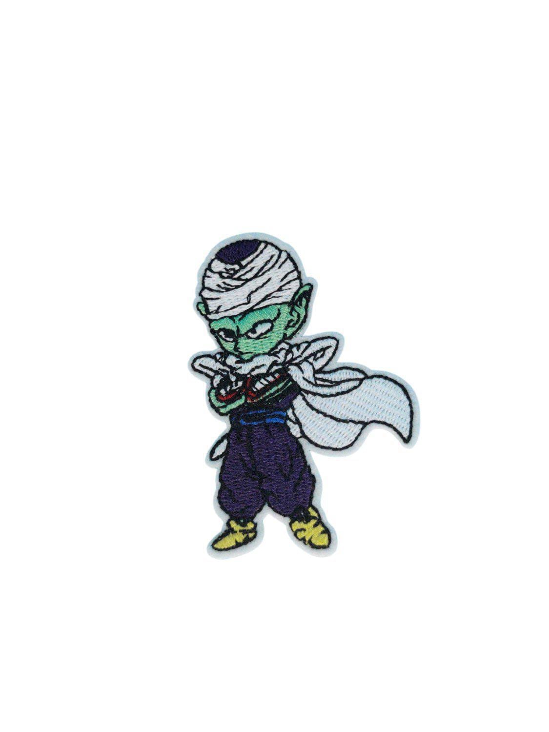 Hero DBZ Iron On Patch