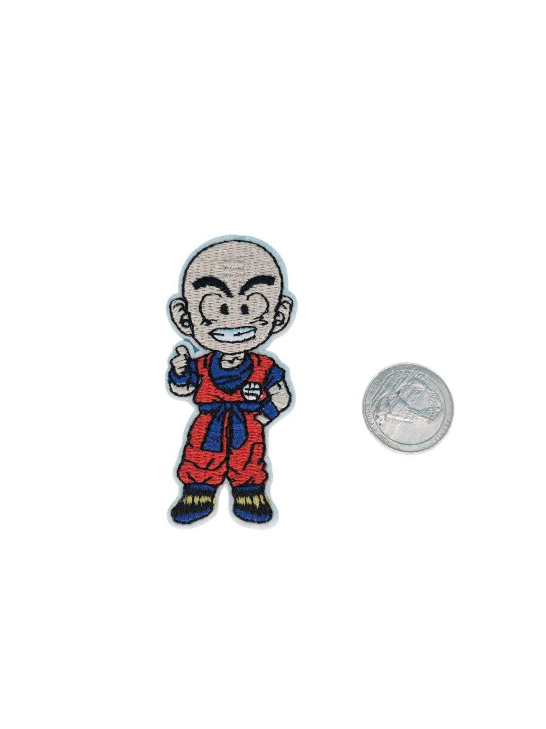 DBZ Iron On Patch