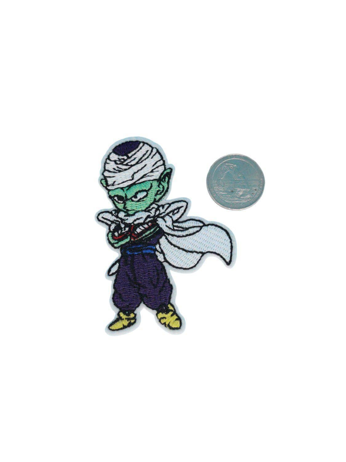 Hero DBZ Iron On Patch