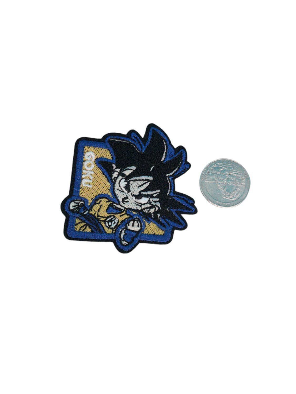 DBZ Iron On Patch