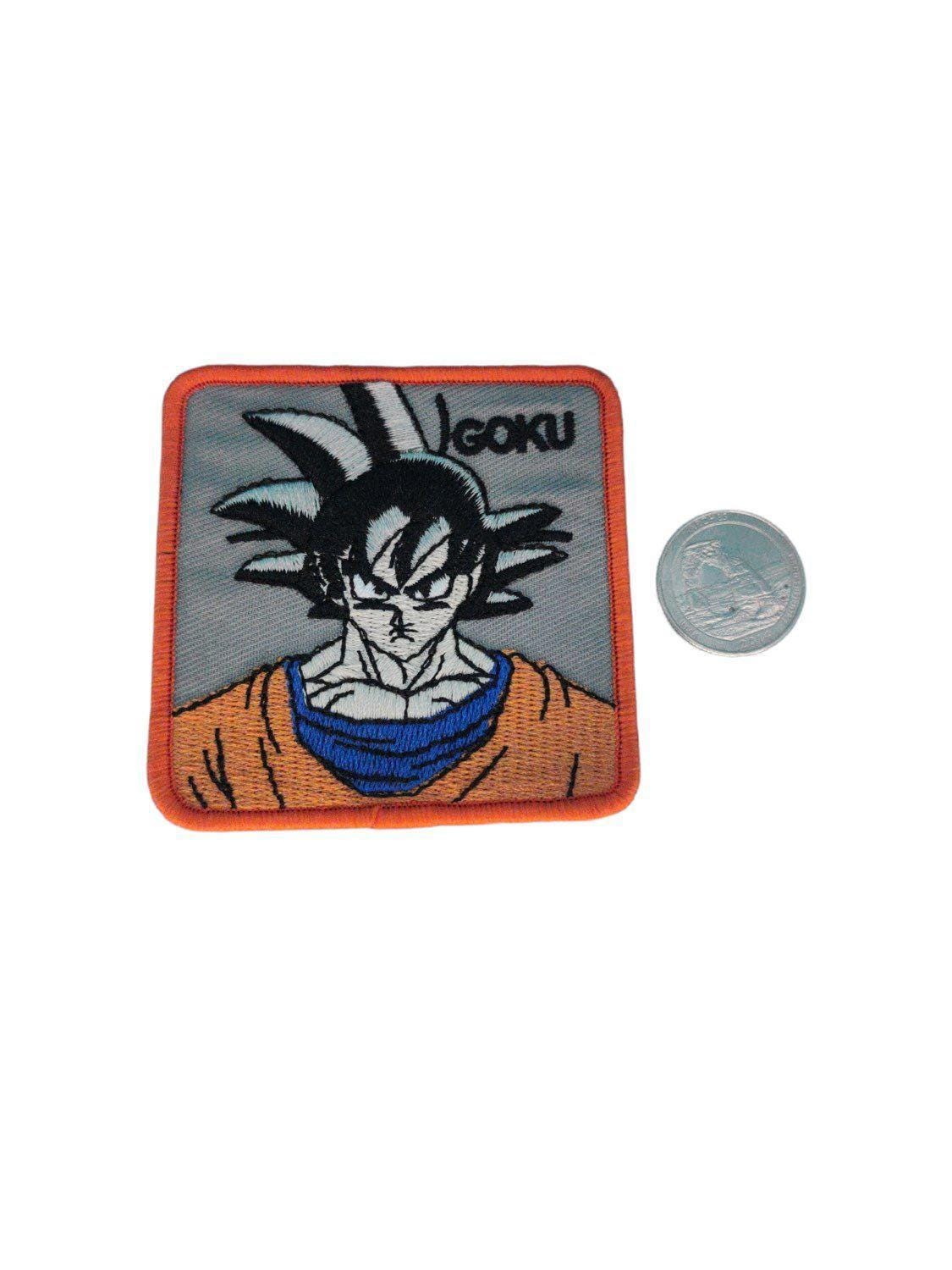 DBZ Iron On Patch