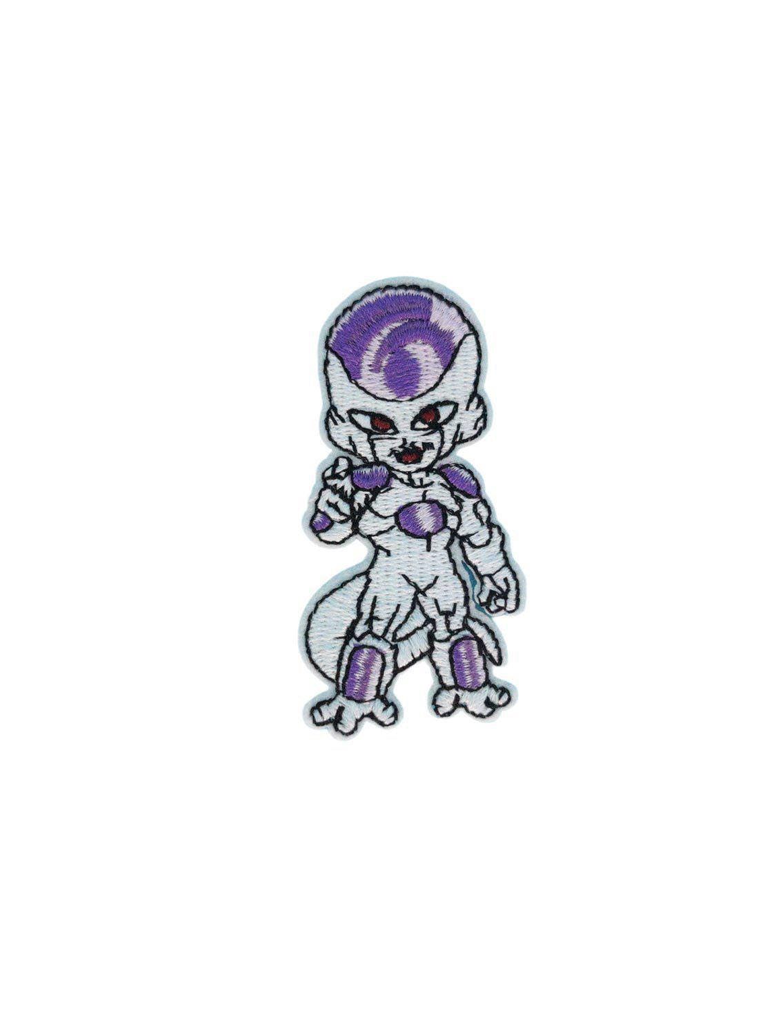 DBZ Iron On Patch