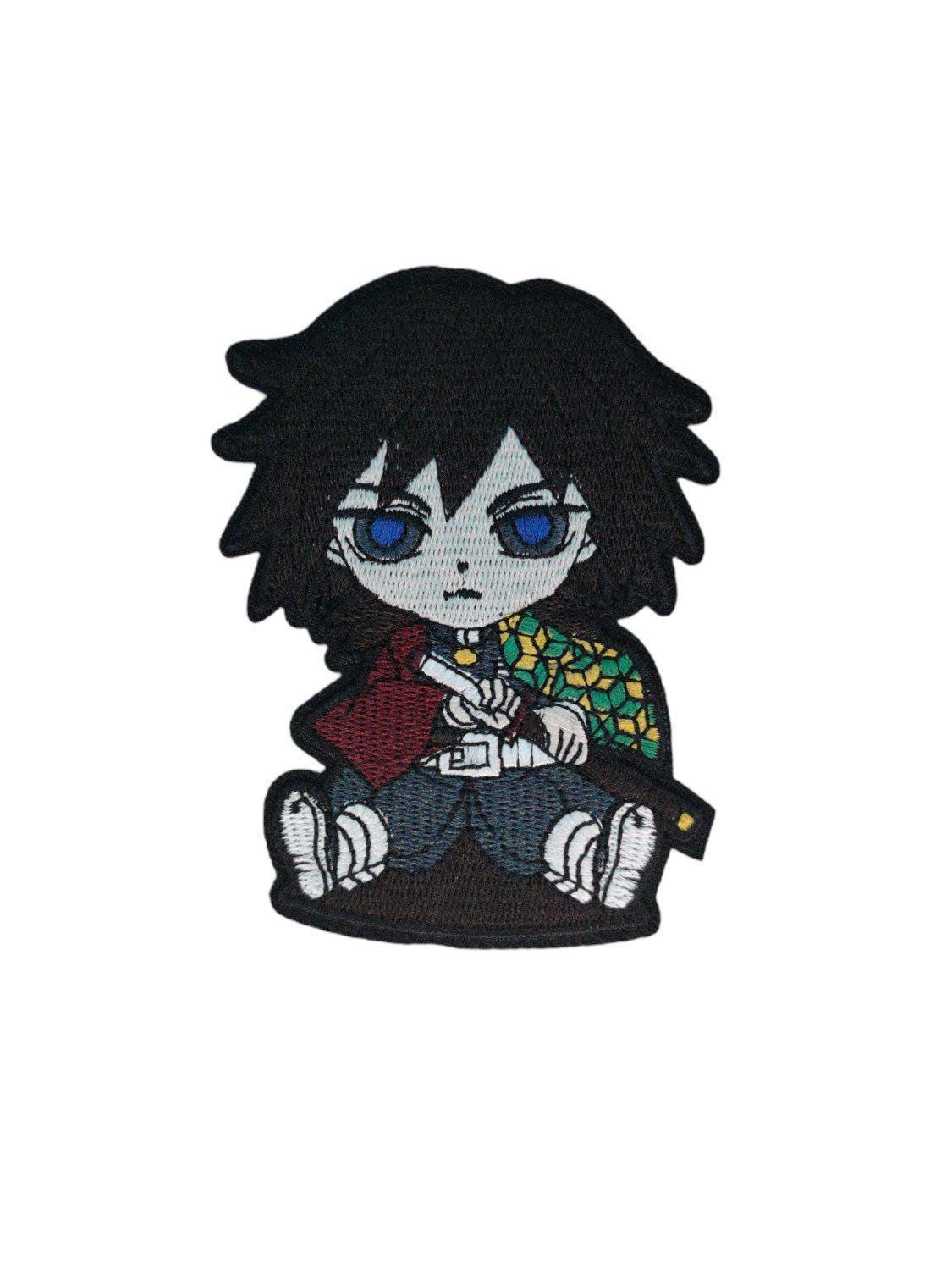 Slayer DS Iron on patch