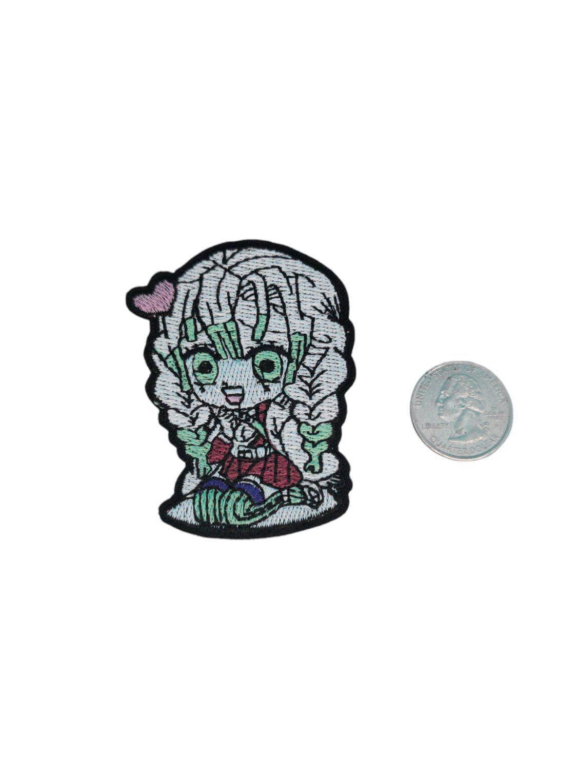Slayer DS Iron on patch