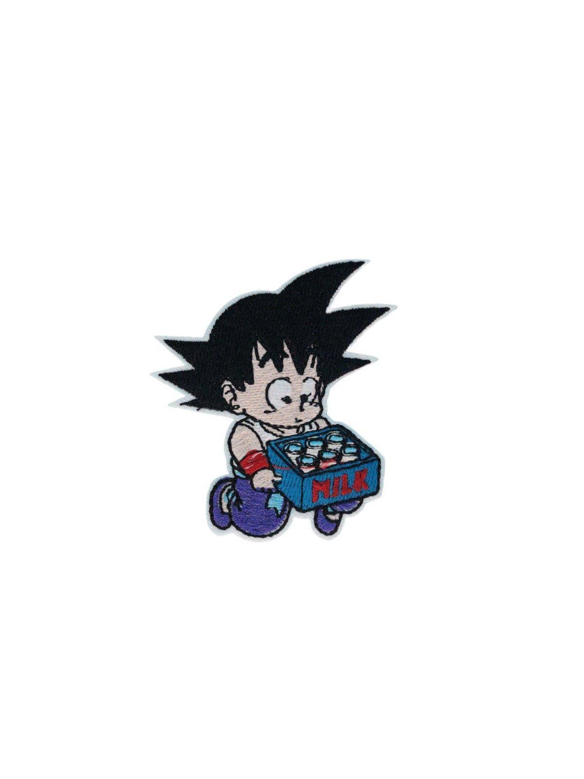 Hero DBZ Iron On Patch
