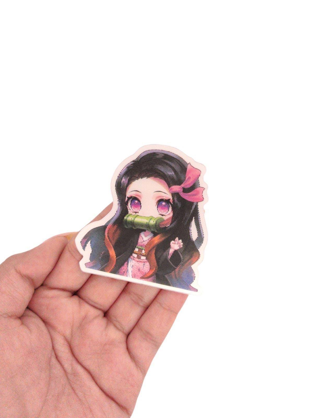 Slayer DS Mini 3D Motion Peeker Sticker