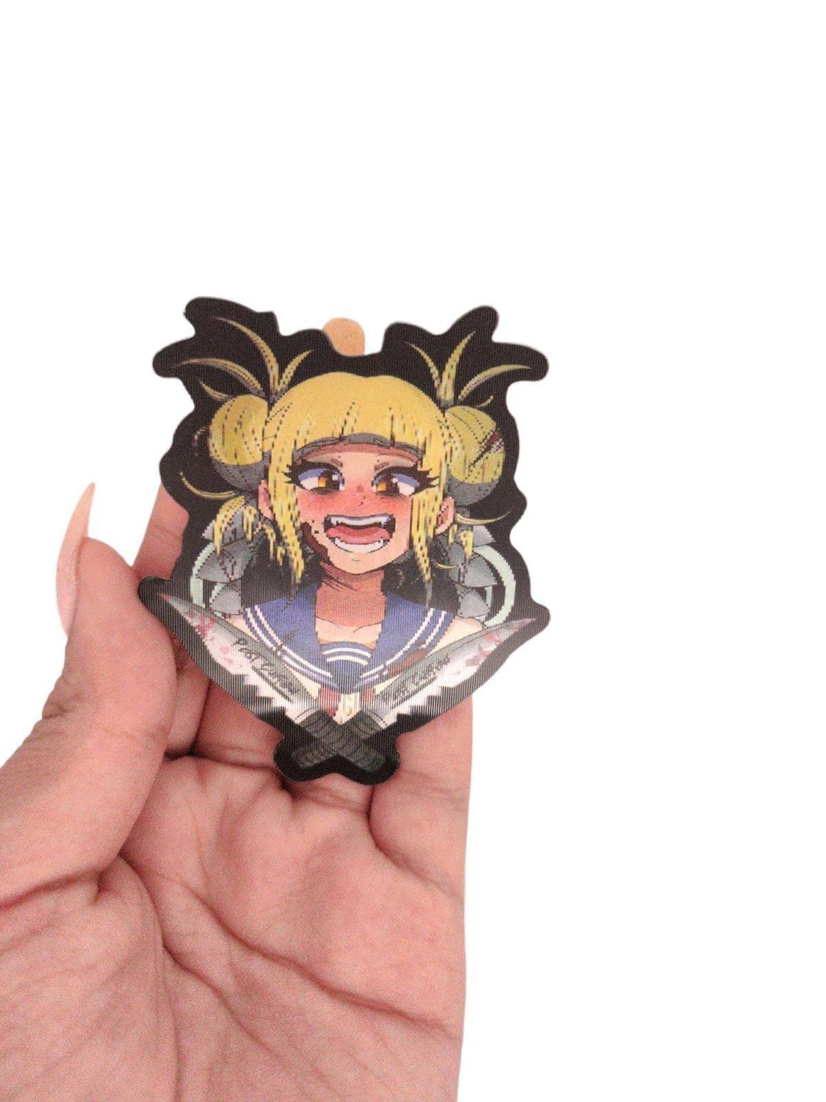 Hero MHA Mini 3D Motion Peeker Sticker