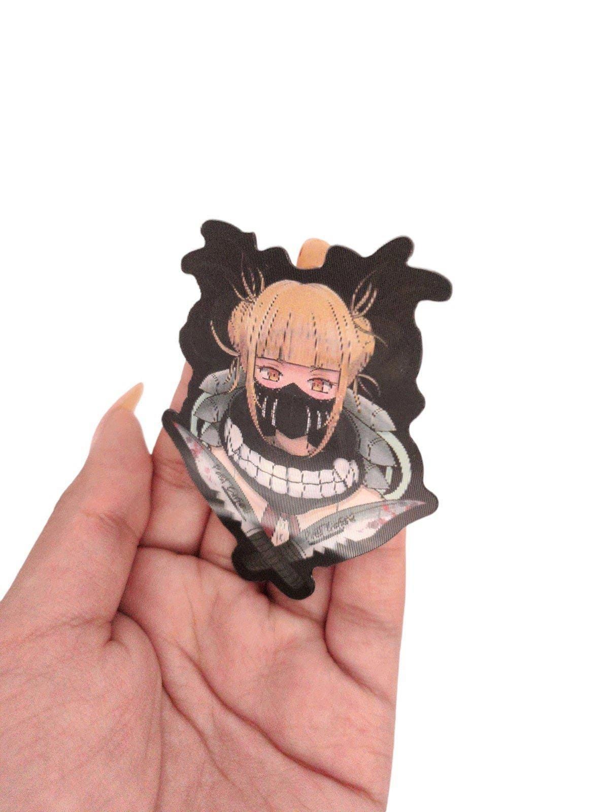 Hero MHA Mini 3D Motion Peeker Sticker
