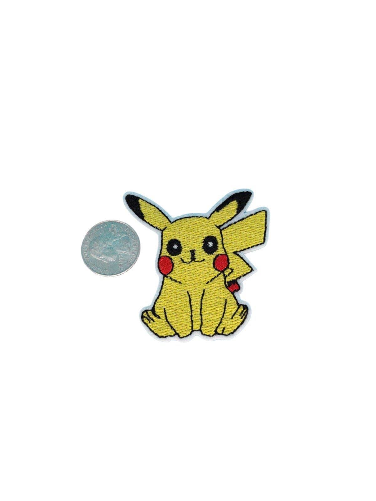 Poke Pika Iron On Patch