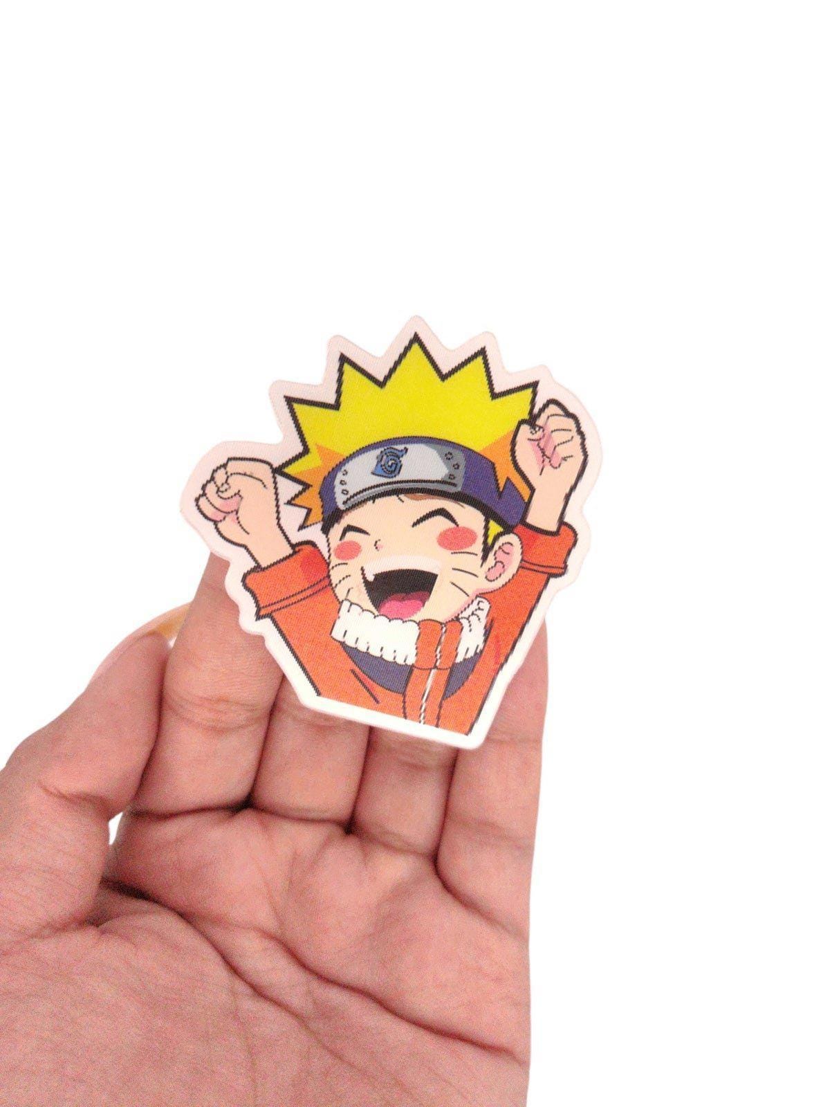 Shinobi Ninja mini 3D Motion Peeker Sticker