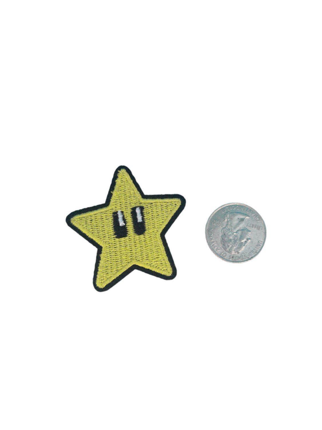 star Iron On Patch