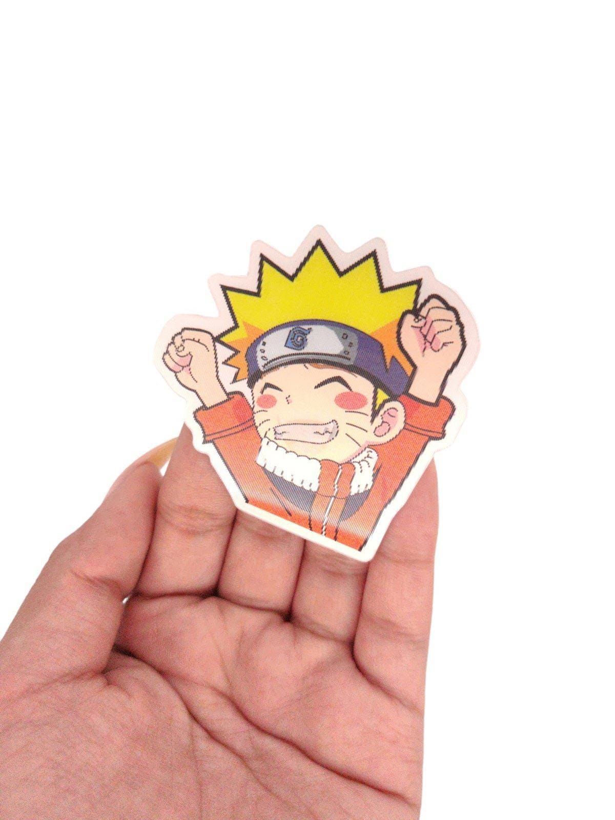 Shinobi Ninja mini 3D Motion Peeker Sticker