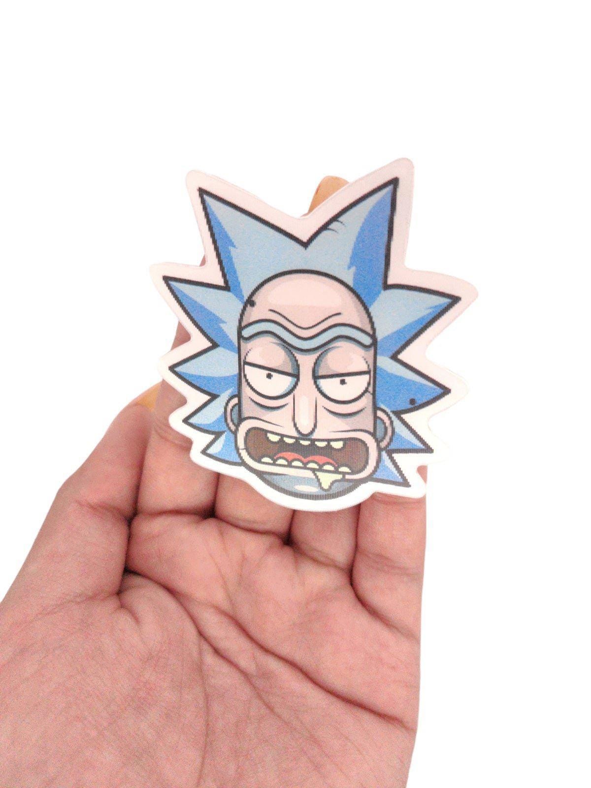 Rick R&M Mini 3D Motion Peeker Sticker