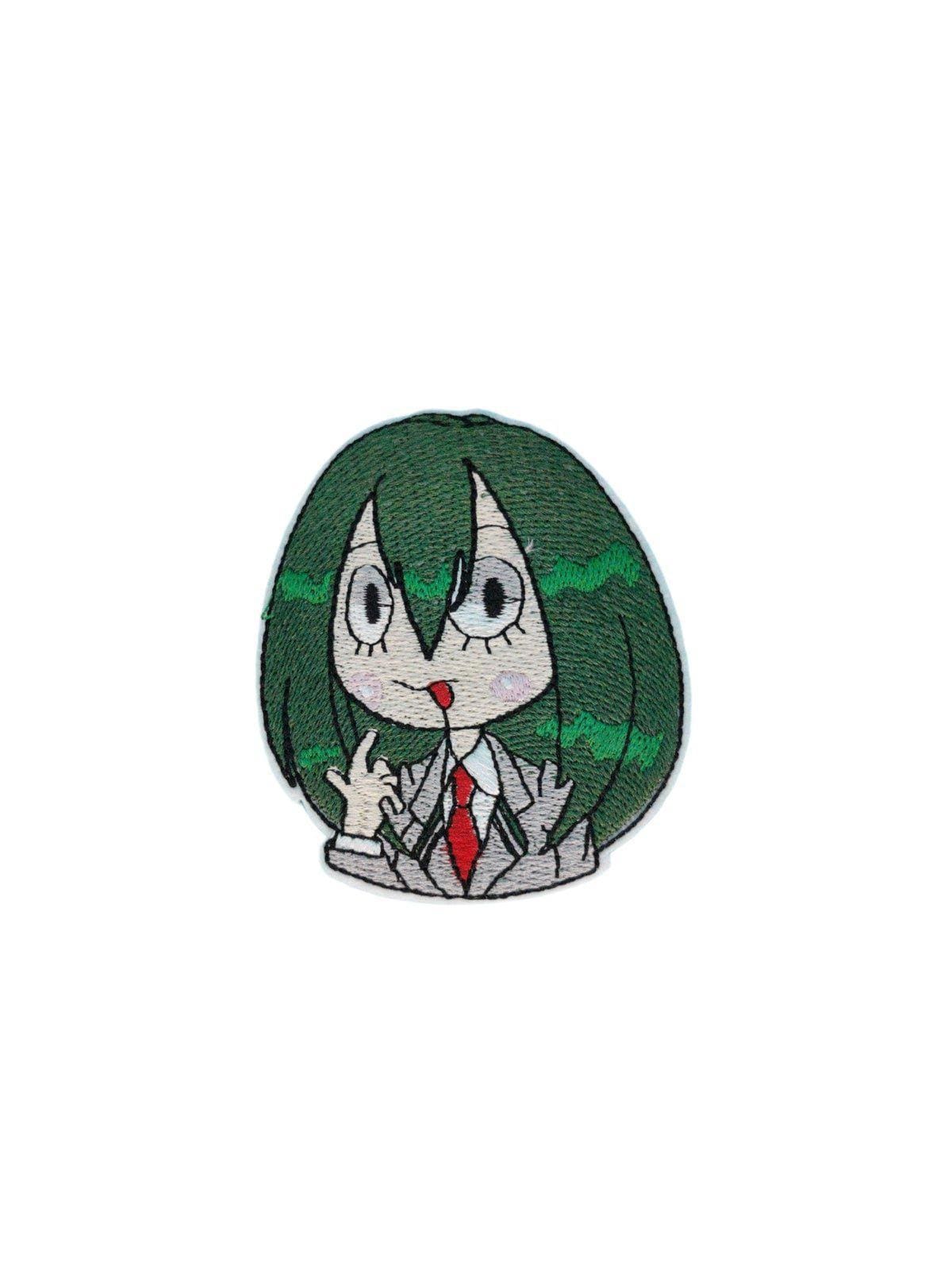 Tsuyu MHA Iron On Patch