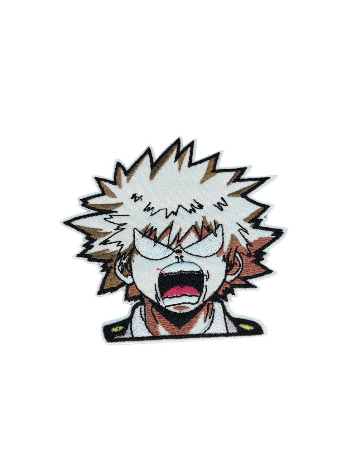 Hero MHA Iron On Patch
