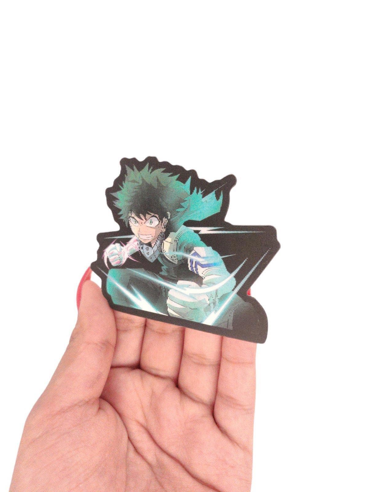 Hero MHA Mini 3D Motion Peeker Sticker