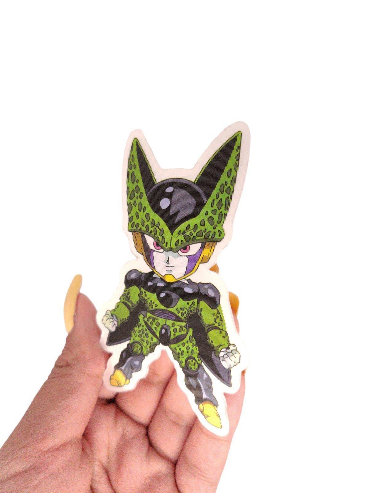 villain DBZ Mini 3D Motion Peeker Sticker
